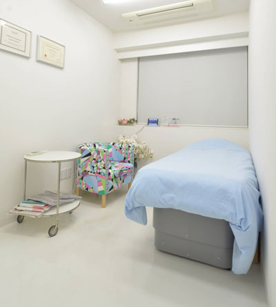 特徴2：プライベートに徹底配慮