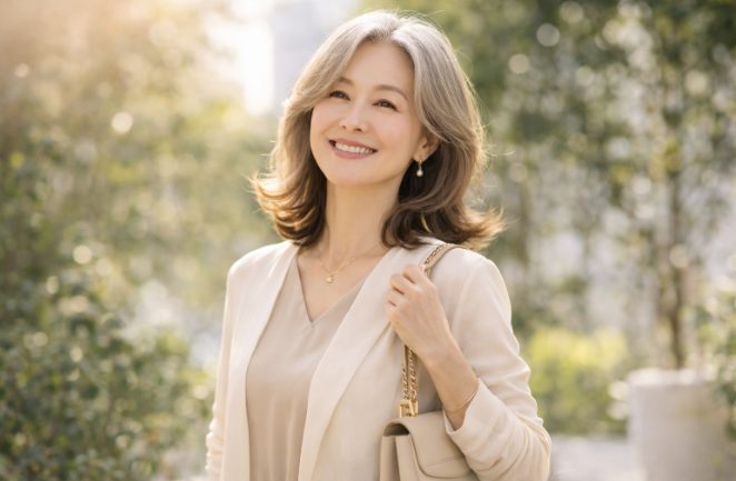 更年期 女性の笑顔 QOL向上